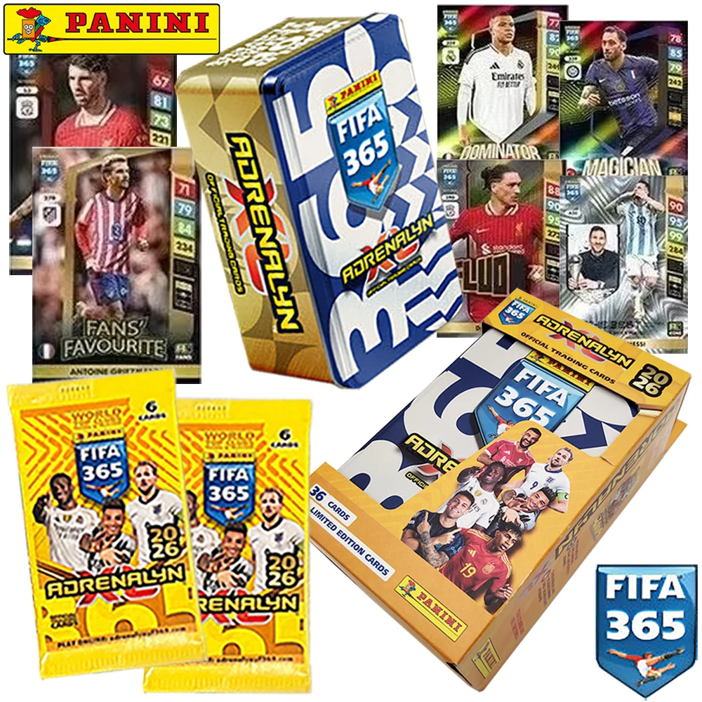 new-officiai-panini-2026-fifa-365-collection-cards-soccer-sports-popular-star-characters-cards-toys-surprise-gifts-for-friends