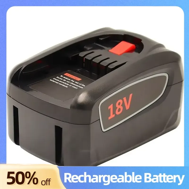 18V 5000mAh 6000mAh Replacement Lithium Battery for BOSCH PBA Green Electric Tool Vacuum Cleaner Rechargeable Batteries