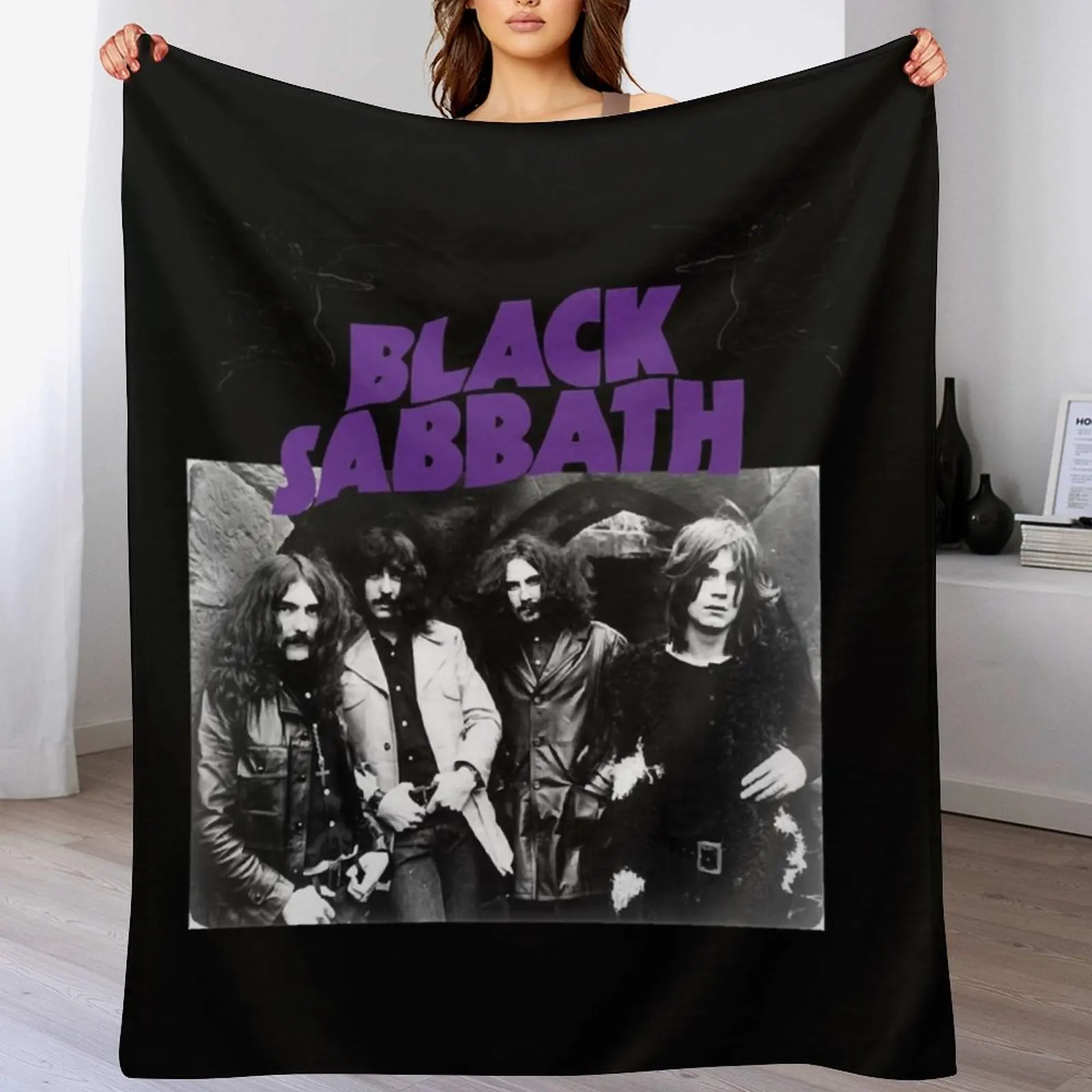 

Band Classic T-Shirt Copy Copy Throw Blanket Beautifuls Polar For Decorative Sofa Sofa Throw Blankets