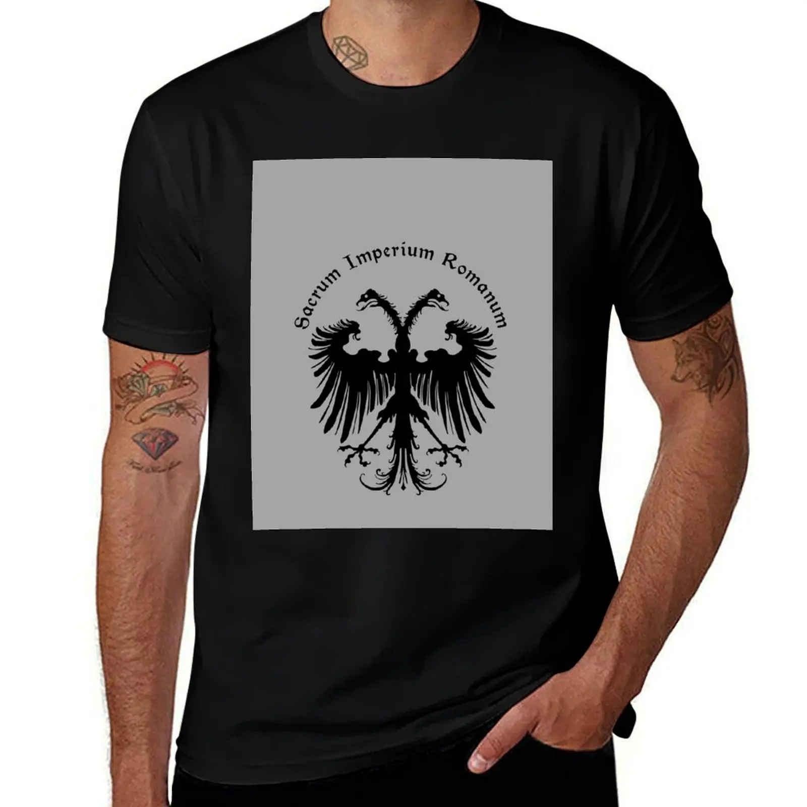 

Holy Roman Empire T-Shirt Everyday Wear Basic Short Sleeve Top