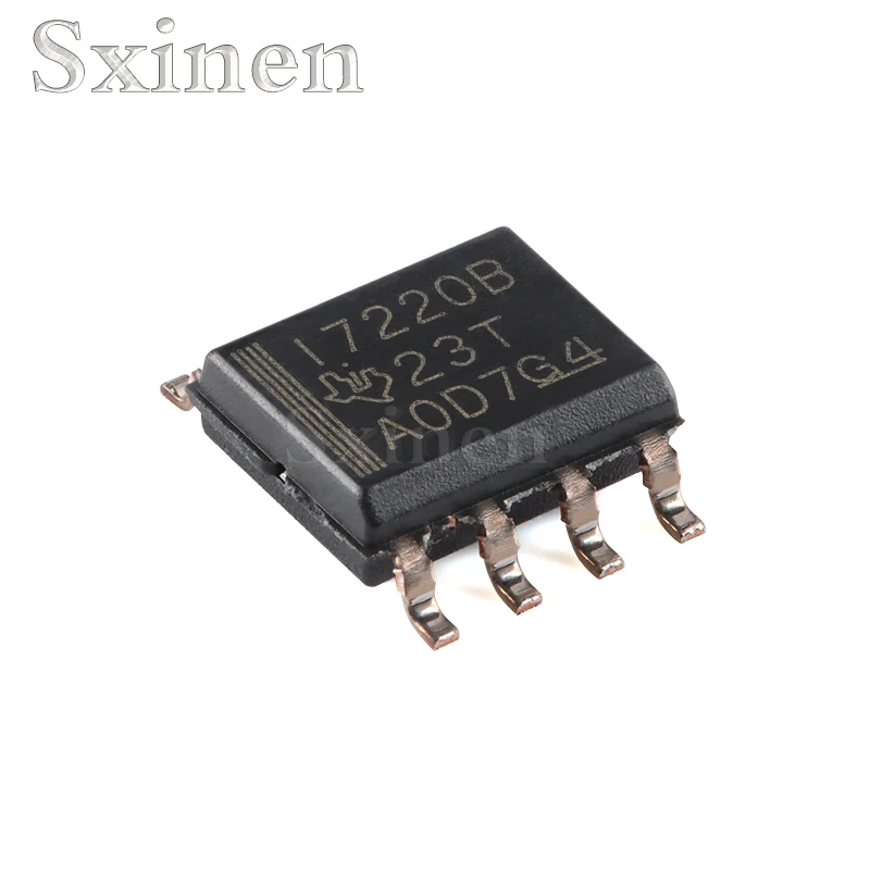 10PCS/LOT ISO7220BDR SOIC-8 Dual Channel Digital Isolator Chip