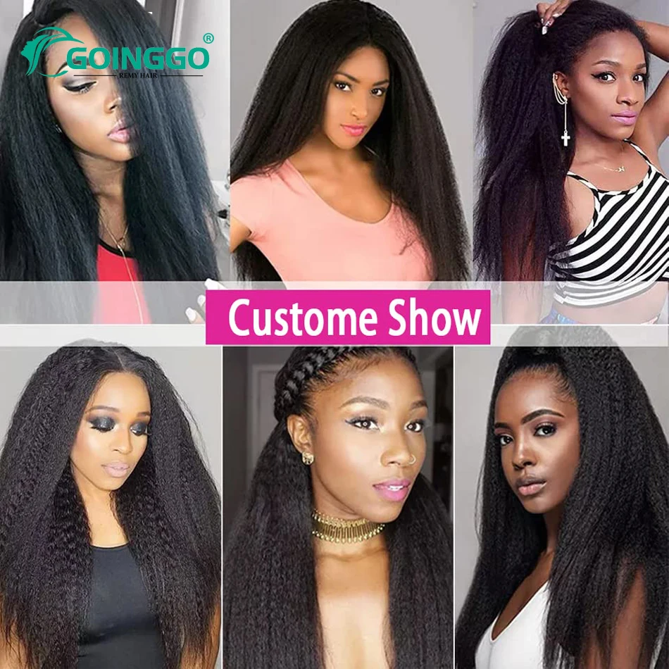 Afro Kinky Straight Bulk Human Hair Braiding No Weft Crochet Braids Remy Human Hair Extension Bulk Bundles 1Pc 100g 20 22 24inch