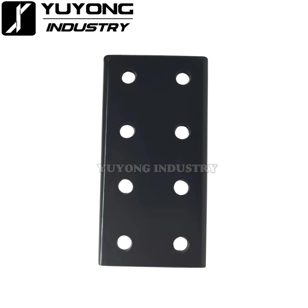 Profile surface reinforcement vertical connection plate 2040 8 hole connector