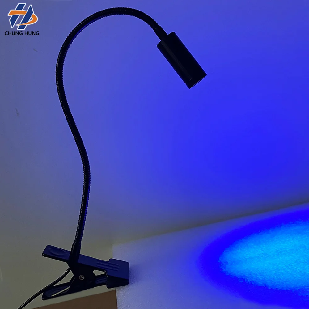 High Power UV Point Light Source UV Curing Lamp for UV Glue Shadowless Adhesive Ink Cure PC Bonding & Fluorescence Detection