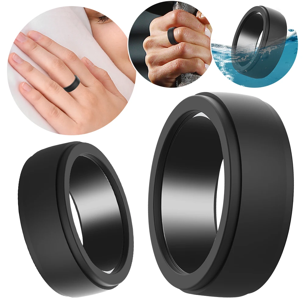 Silicone Ring Protector Anti-Scratch Elastic Ring Cover S for 6 7 8 9 Smart Ring Skin Cover Protective Case for Oura Ring Gen 3