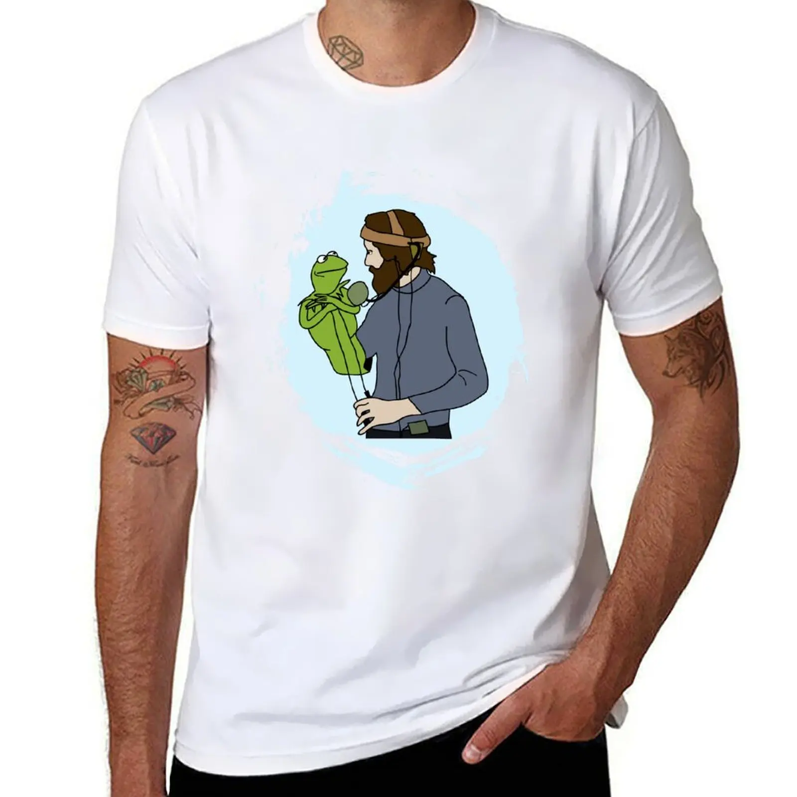 

Jim Henson T-Shirt vintage t shirts funny costumes baggy shirts clothes mens graphic t-shirts big and tall