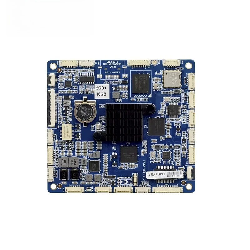 OEM ODM Rockchip Android RK3288 RK3562 LPDDR3 2GB Emmc 16G TF 64G WIFI 5 USB 3COM Linux ARM Industrial Motherboard