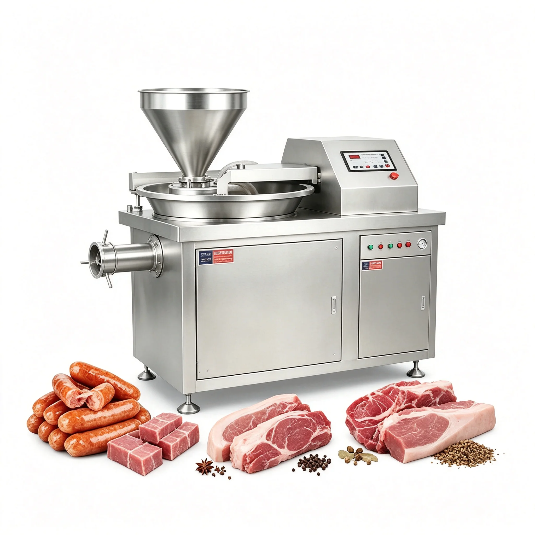 Workshop‑grade Sausage Processing Machinery Sanitary No Dead‑angle Design For Pork Chicken Sausage Production