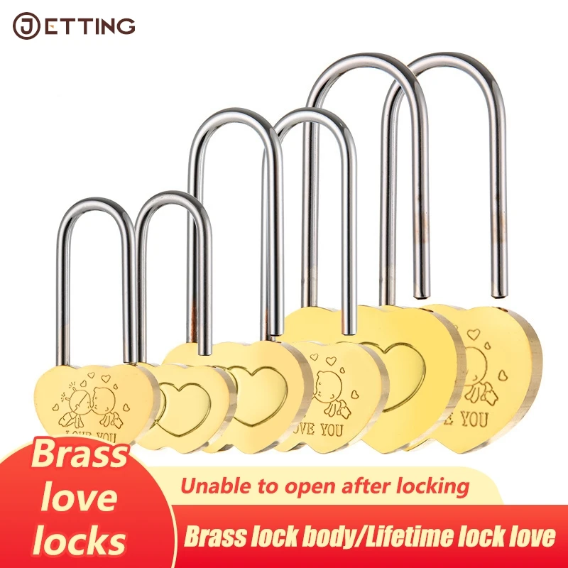 قفل معدني محفور بالحب ، قفل أمنيات ، قلب مزدوج ، قفل ثنائي متحدة المركز للأزواج ، عيد الحب ، الزفاف ، هدايا تذكار ،