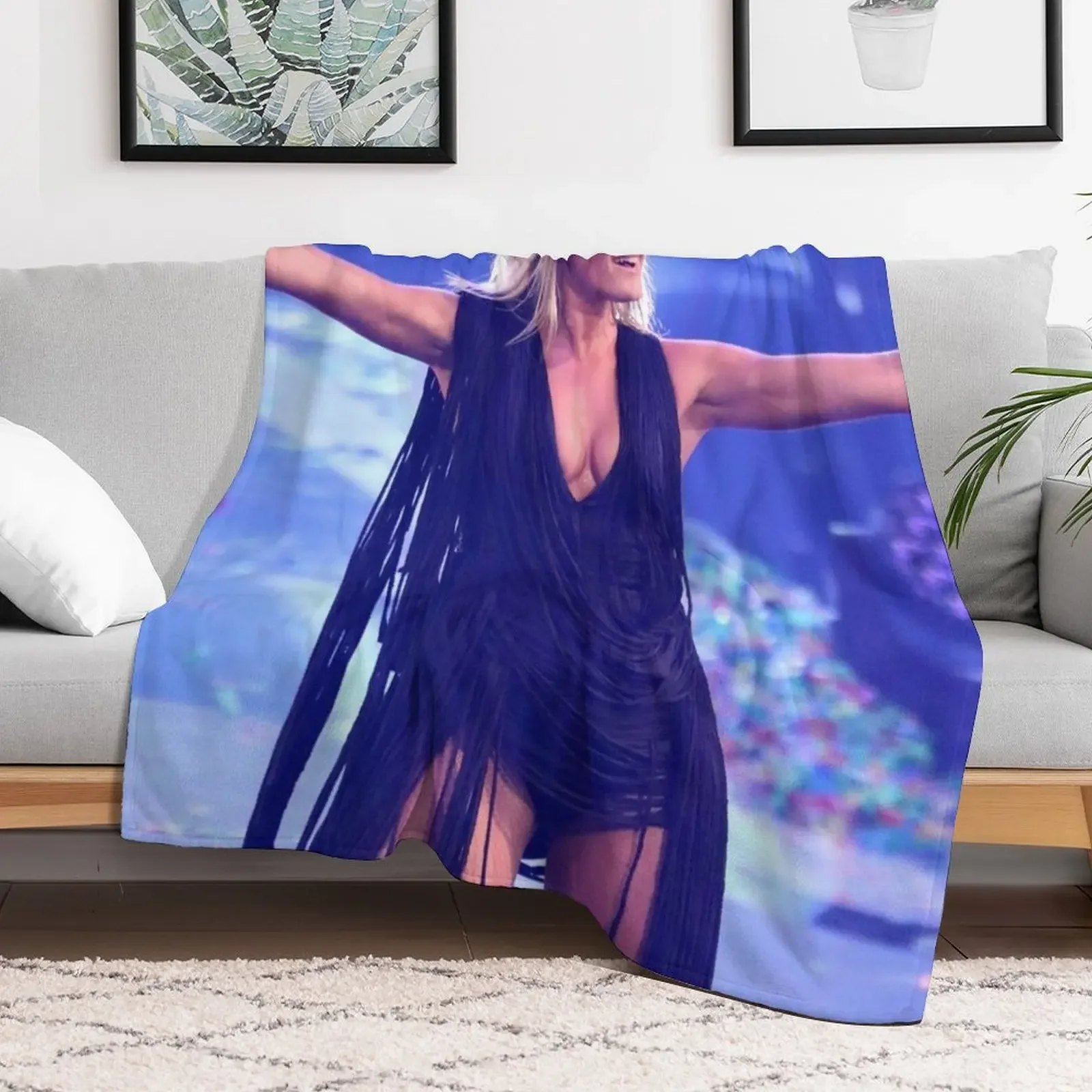 Helene fischer Throw Blanket for babies blankets and throws Polar Blankets