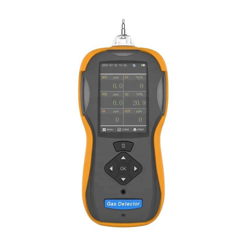 

HC,CO,CO2,O2,NOx gas analyzer/detector air quality detector Temperature Humidity