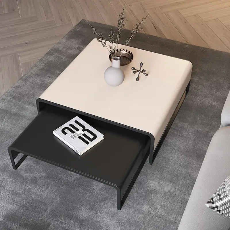 Bedroom Luxury Coffee Tables Modern Design Nordic Minimalist Coffee Tables Living Room Mesa De Centro Garden Furniture Sets