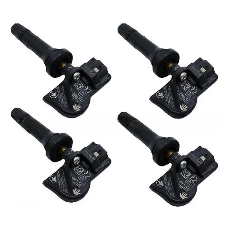

4 шт. 68443470AB Высококачественный датчик TPMS для автомобиля, датчик контроля давления в шинах 433 МГц для Dodge Hornet