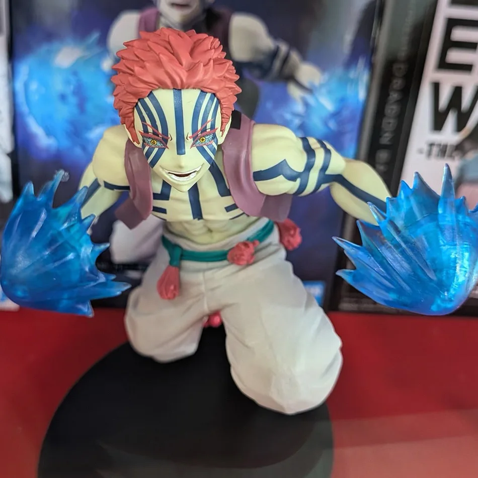 Auf Lager Bandai Original Echte Banpresto Anime Yaiba Akaza Vibration Stars Plus 14cm Modellfigur – Detail 4
