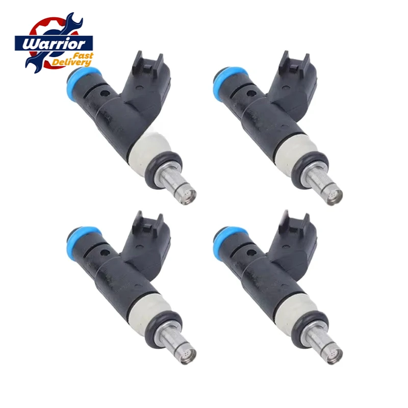 4Pcs Fuel Injectors 04891577AC for Chrysler 200 Cirrus Sebring Dodge Avenger Caliber Journey Jeep Compass Patriot