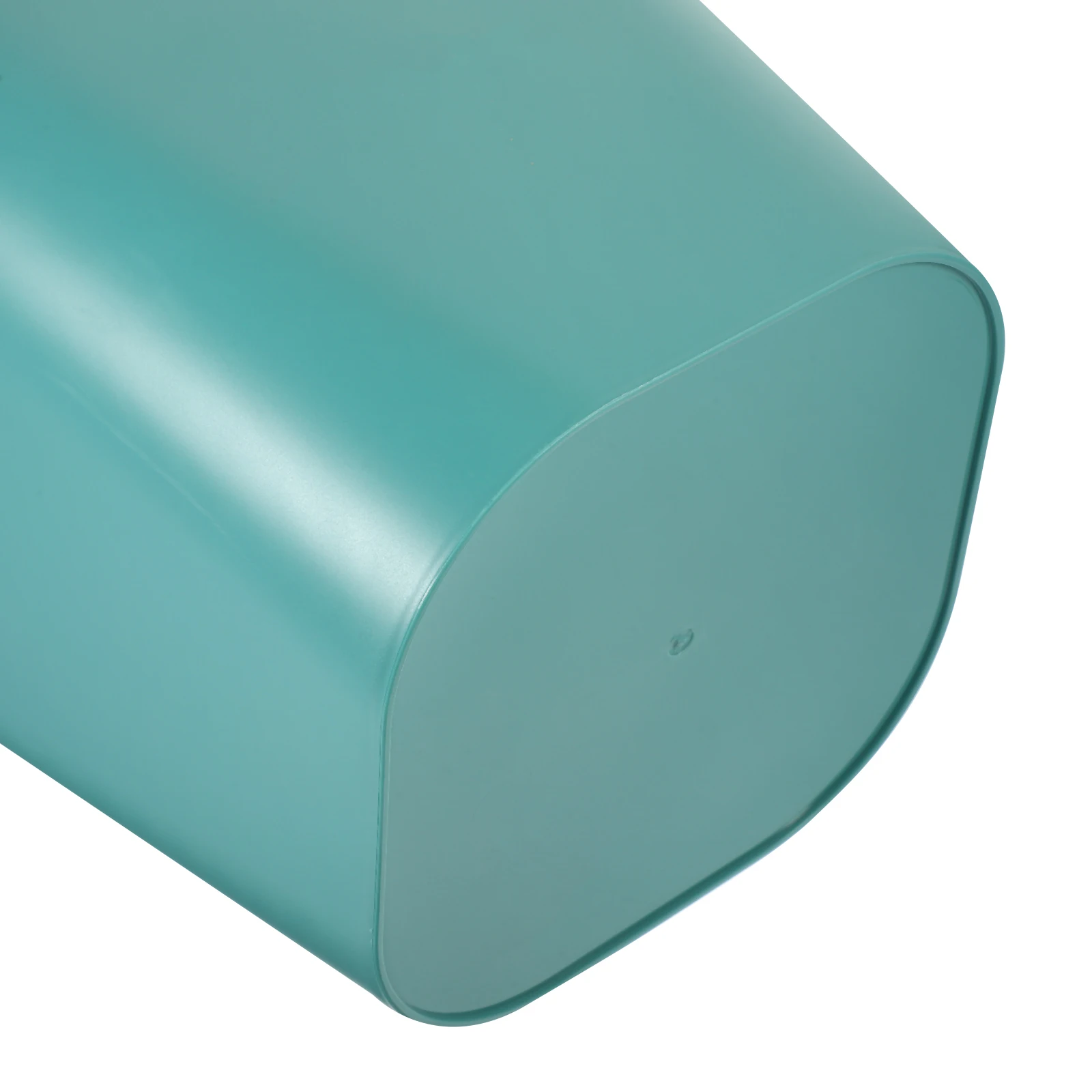 

Square Garbage Bin Plastic Trash Can Large Capacity for Office Bathroom Bedroom Waste Container Small Trash Can