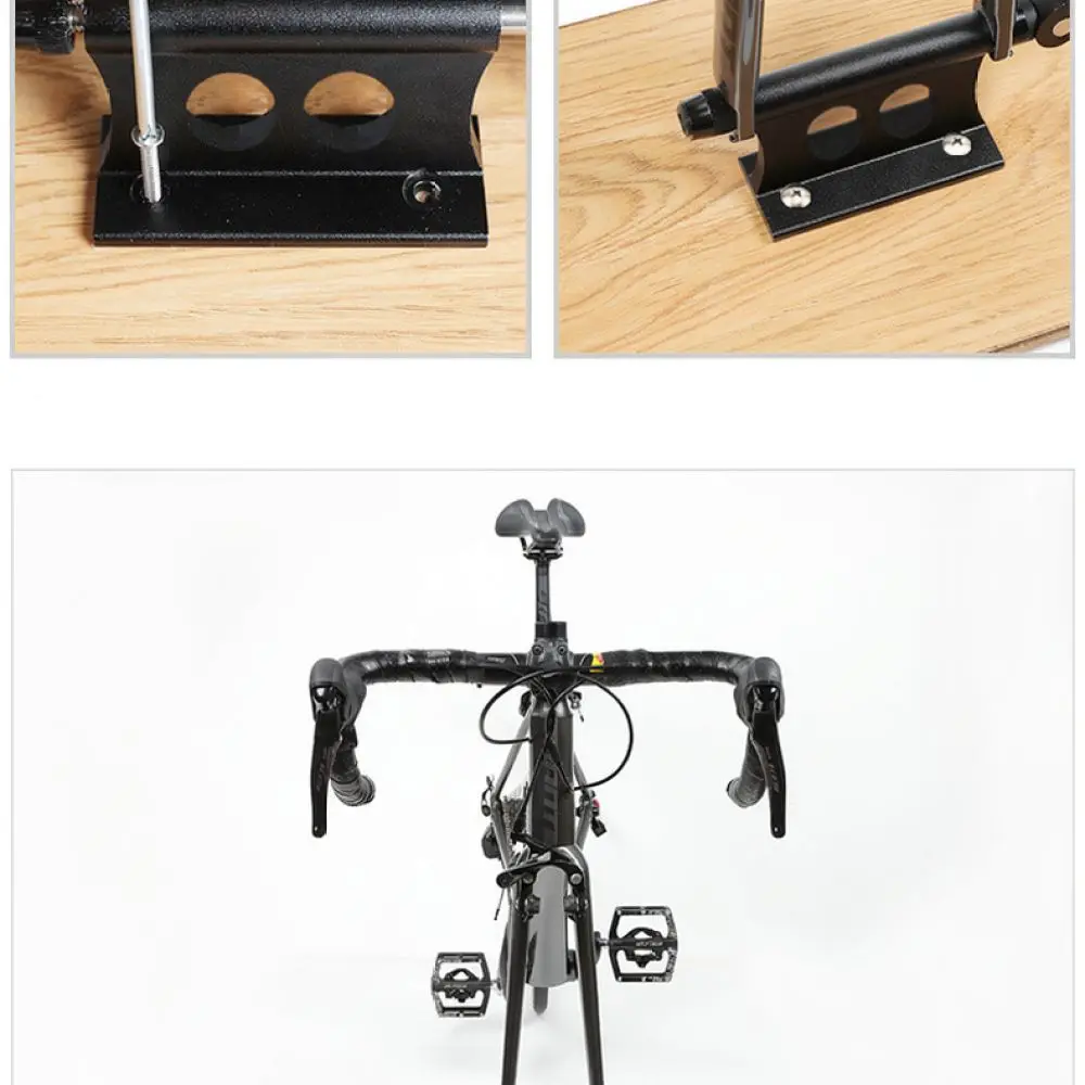 Bike Front Fork Mount Quick Release Holder Carrier For Car Suv Truck Rack Metal Bicycle Stabilizer Transport Stand Bracket