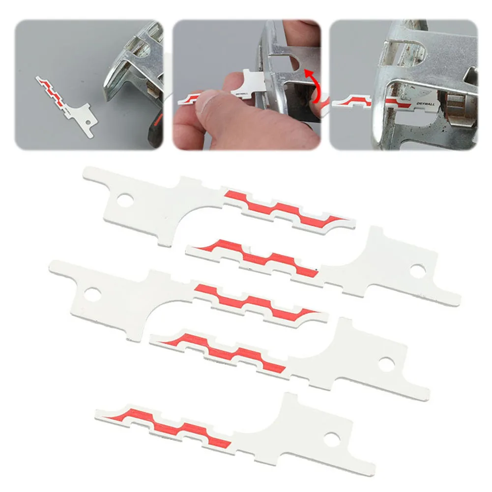 

5Pcs Mini Jig Saw Blades 85/86 Type Wire Box Reciprocating Saw Blade Wear Resist Plaster Reciprocate Blade for Construction Use