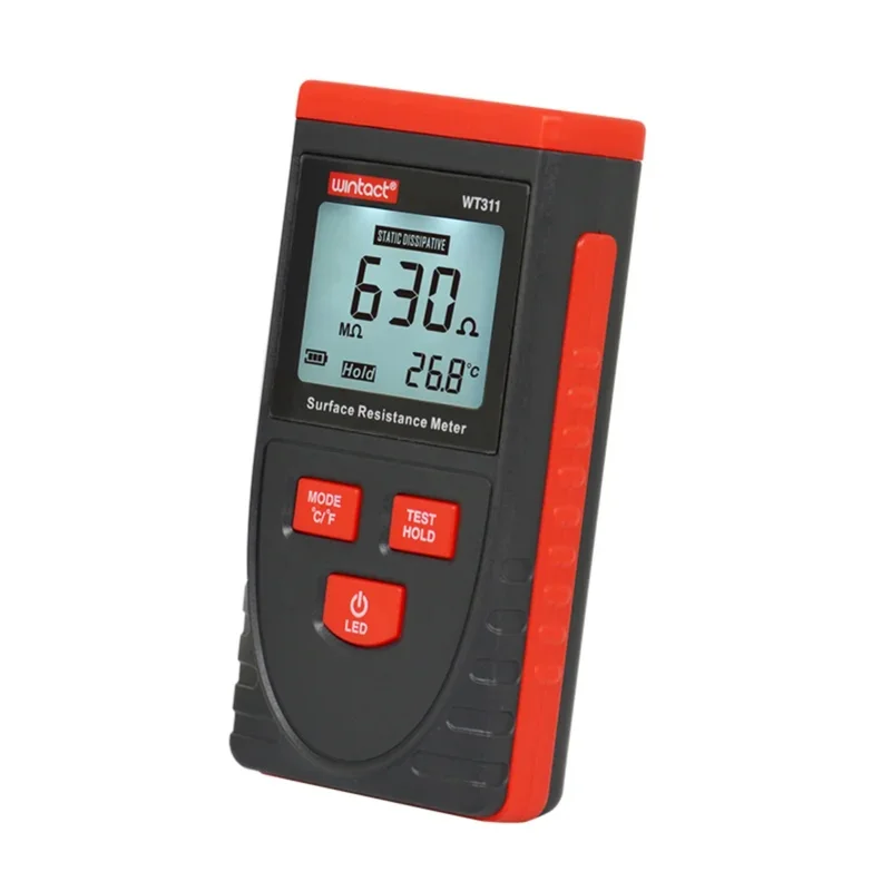 Wt311 Surface Resistance - Detection Instrument Digital Display Impedance Ohmmeter Anti-Static