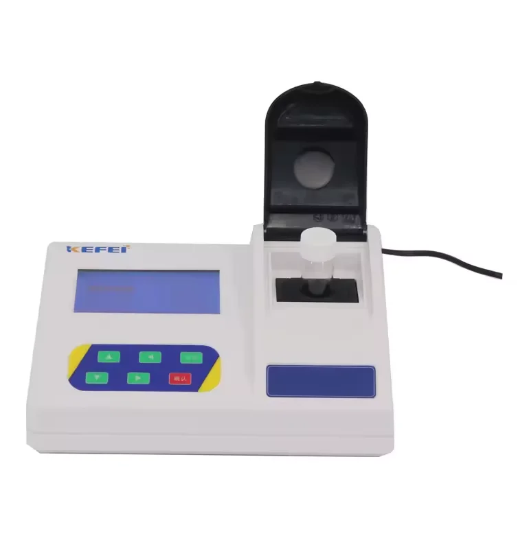 High Quality University Laboratory Mercury Meter Economical Mercury Ion Tester Water Quality Analyzer Hg-II