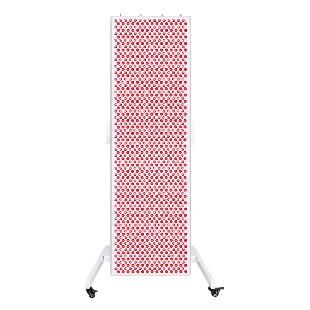 RedDot 6000w Powerful Biggest Size Red Light Panel RDPRO 6000 Red Light Therapy Full Body With Stand