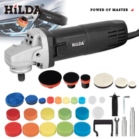 HILDA Adjustable Speed Car Electric Polishing Machine Waxing Machine Car Furniture Polishing Tools