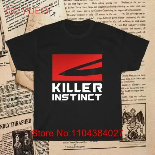 New Killer Instinct Crossbow Archery Bow logo Men's T shirt funny size S to 5XL long or short sleeves