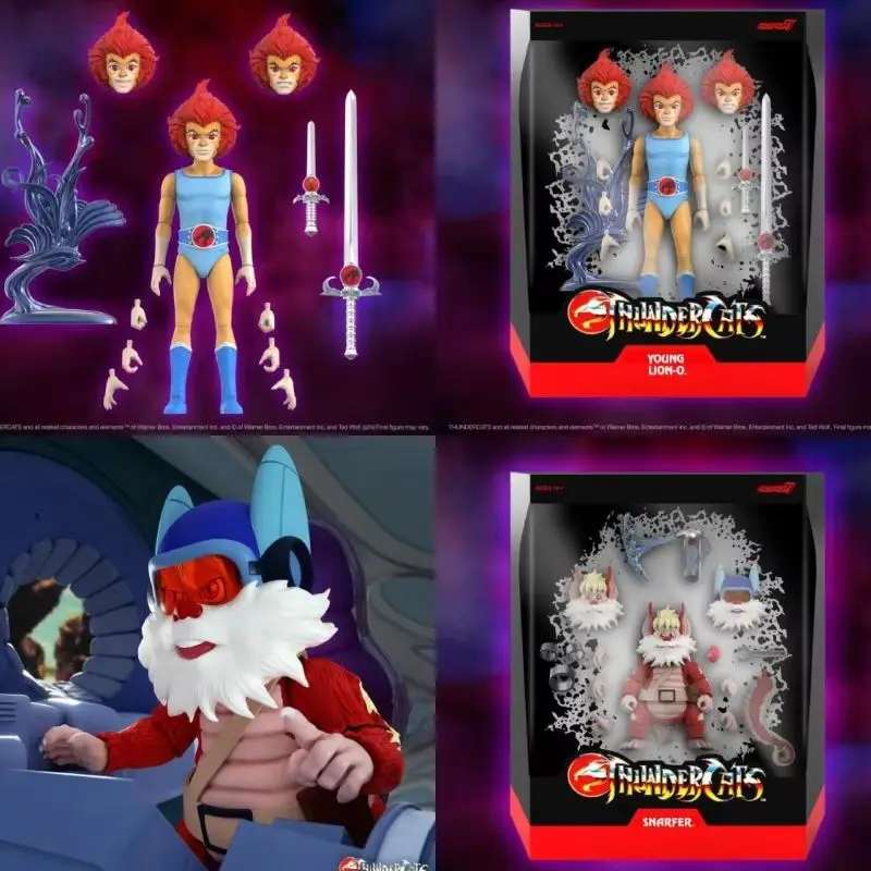 

СУПЕР 7. Громовые кошки УЛЬТРА! Nayda Safari Joe Quick-Pick Young Lion-O Snarfer Mumm-Ra (Dream Master) Фигурка Модель игрушки в подарок