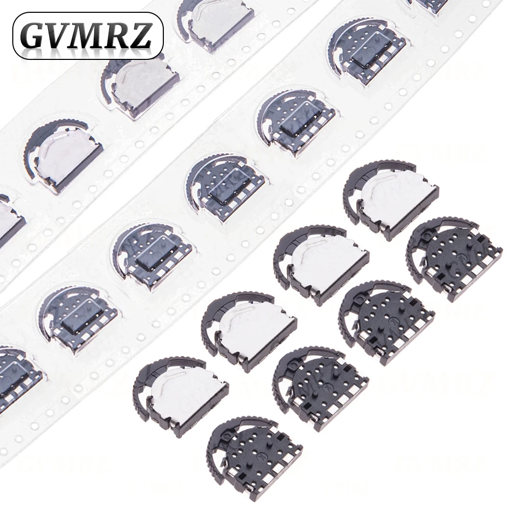 10PCS SMD 3-Pin Tripod Thumbwheel Toggle Switch for Phone MP3 MP4 3P Big Head