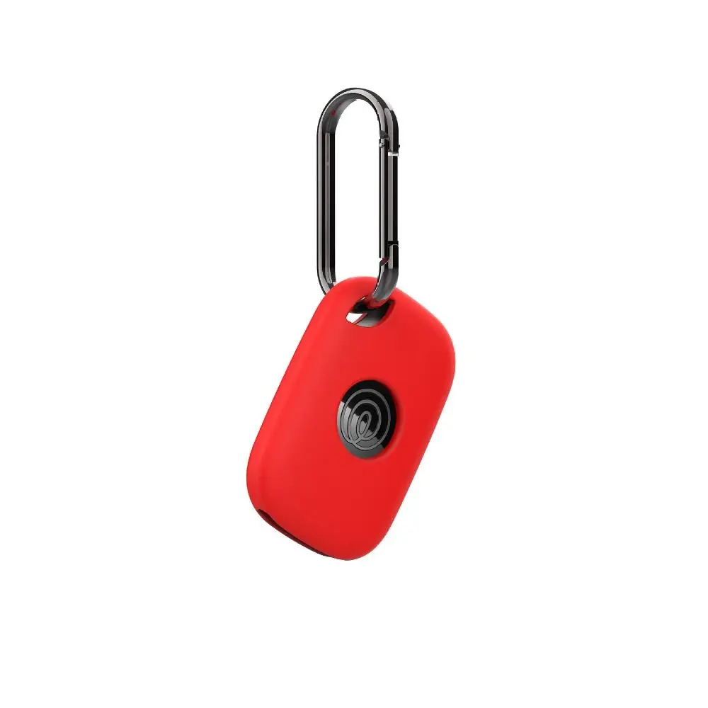 Accessories Silicone Tracker Protective Cover Key Ring Anti-Scratch Case Shell Locator Keychain for Tile Life360 Pro