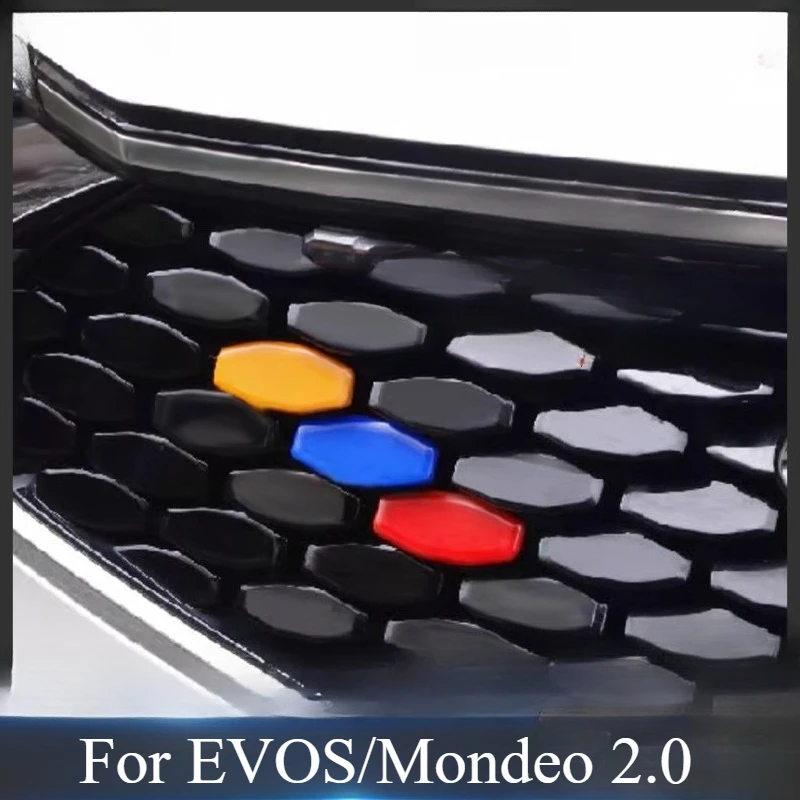 

For EVOS/Mondeo 2.0 Hybrid Middle Color Changing Patch Gypsy Star Middle Net Modified Light Film Sticker Exterior Accessories