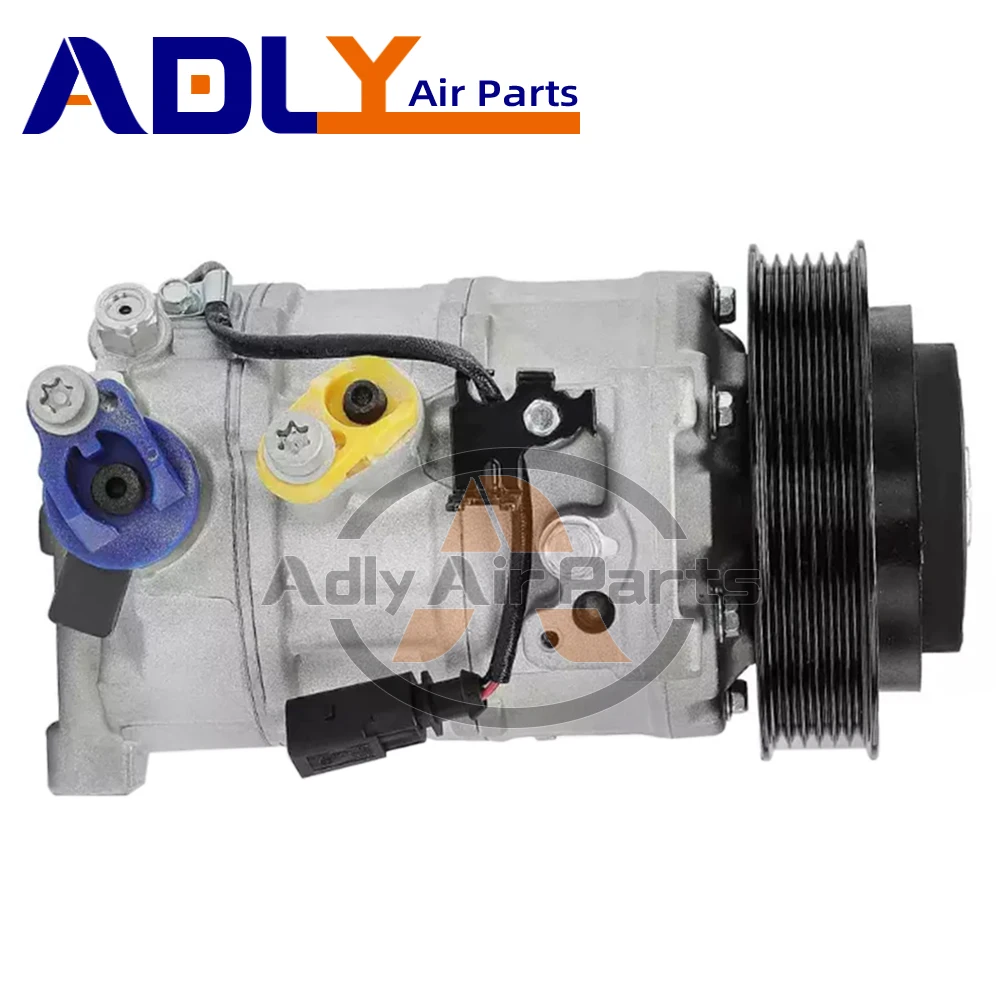 6SES14C AC コンプレッサーポルシェマカン V6 3.0L 3.6L 2015-2018 DCP28018 ACP 643000 P95B 260805 B95B 260805   95B 816803