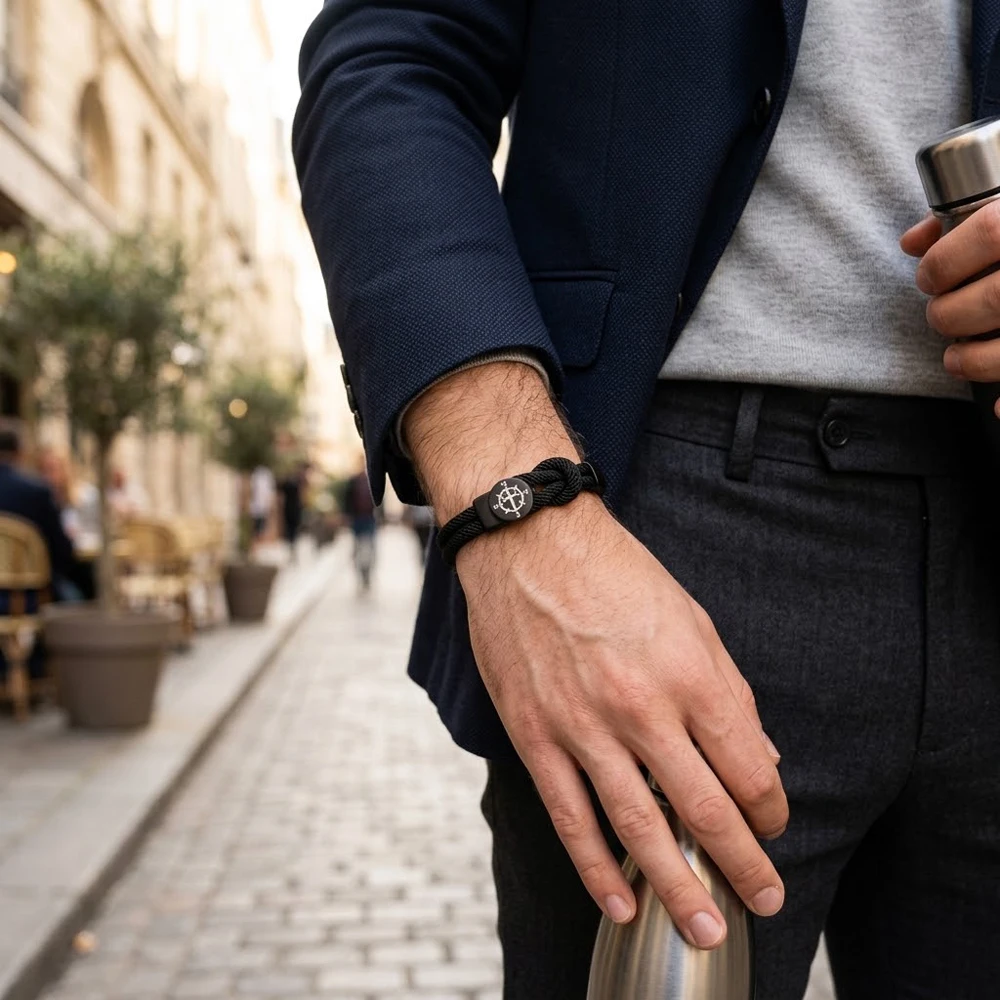Set di 3 Braccialetti a Doppio - Milan Men'S Fashion recensione e prezzo