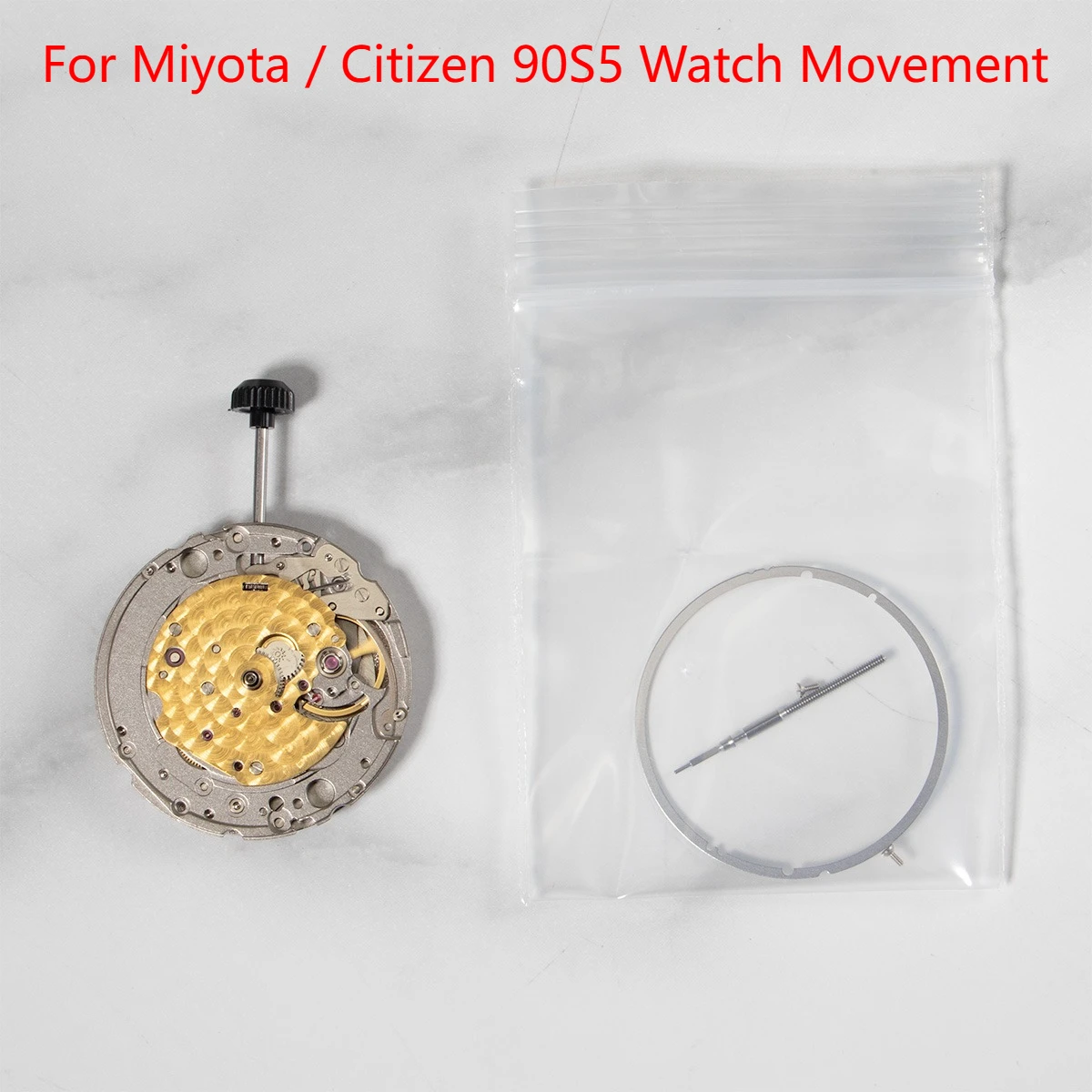 Automatic Mechanical for Miyota / Citizen 90S5 Watch Movement With 3.90mm Thickness 3 Hands Watch Accessories For Watchmaker