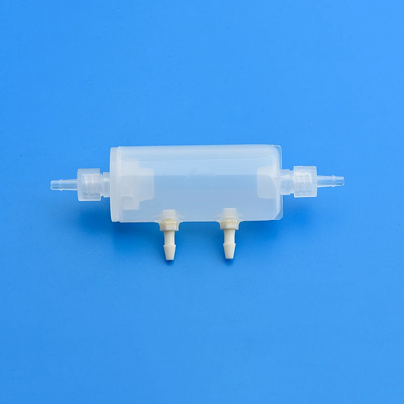 1PC XP600 4720 I3200 Printhead DTF DTG L1800 White Shunt Printer Ink Circulation Splitter Filter Buffer Bottle