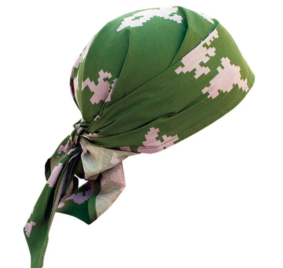 Pañuelo táctico triangular camuflaje ruso – Máscara facial y bufanda - imagen 3