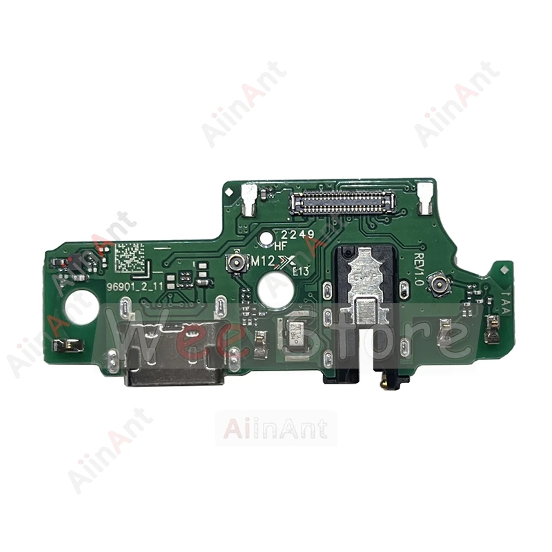 Dock USB Charger Board Connector Fast Charging Port Flex Cable For Samsung Galaxy A10 A10E A10S A11 A12 A12S A13 A13S A14 A15 5G