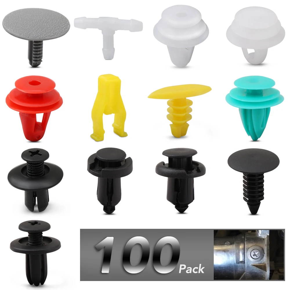 100Pcs Mixed Clips …