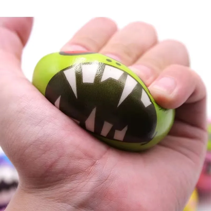 6 Pcs Toys Stress Ball Anxiety Relief For Boys Girls  Squeeze Ball That Relieves Stress interesting Children Toys