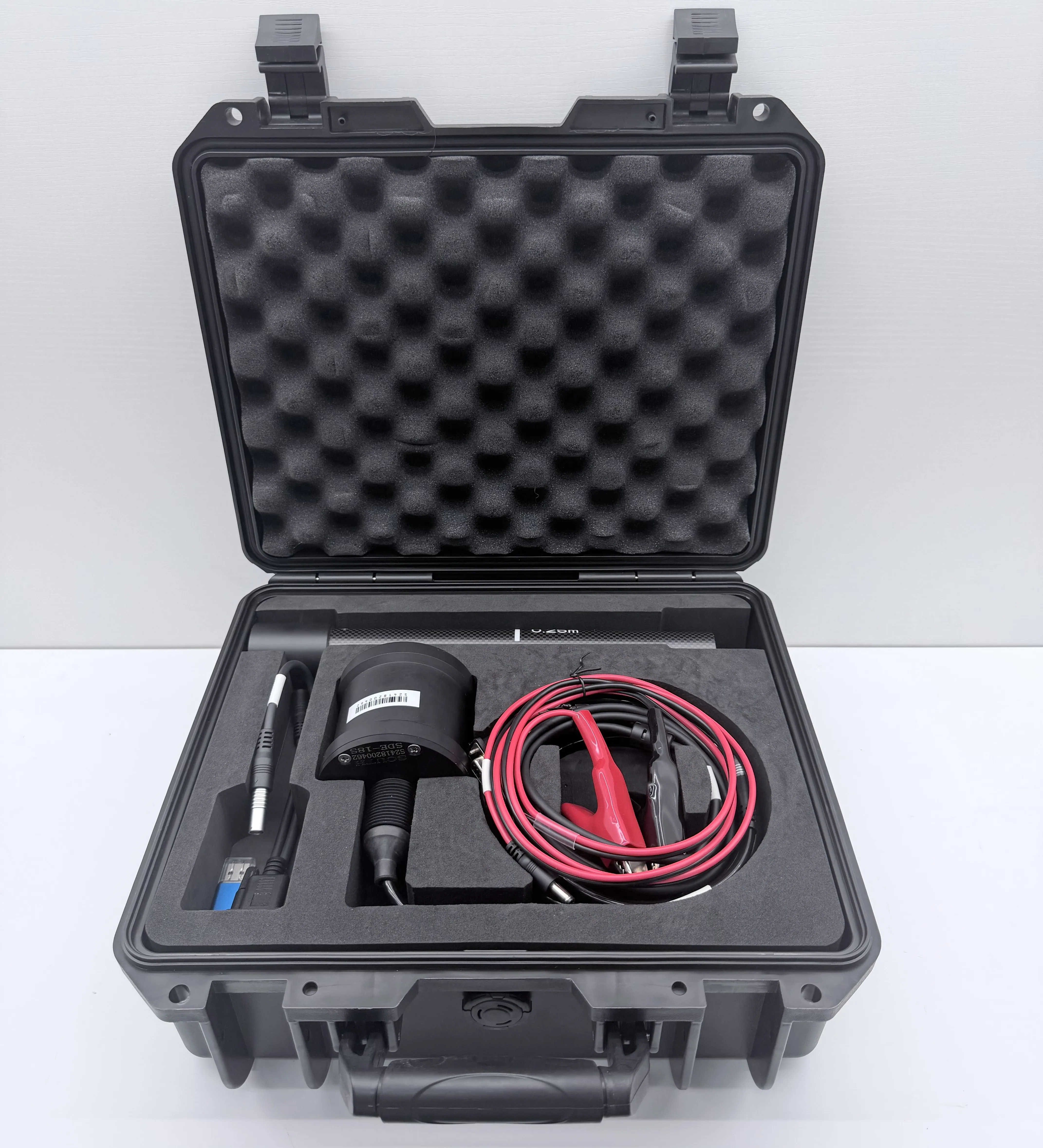 High Accuracy Marine Survey Transducer SOUTH SDE-18S Echo Sounder with Hysurvey Software