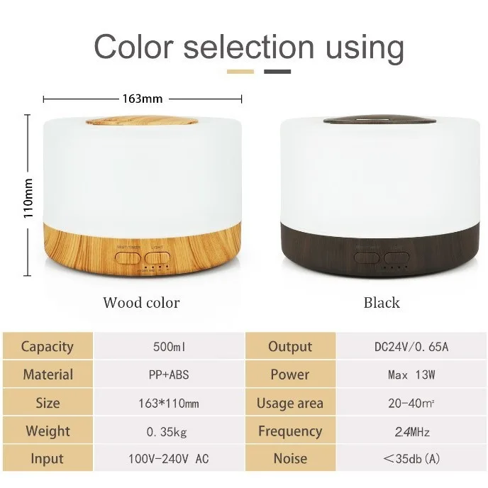 Large Plug Diffuser Cool Grain Mist Room Aroma Remote Aroma With Timer Control With Humidifier Diffuser Forbedroom