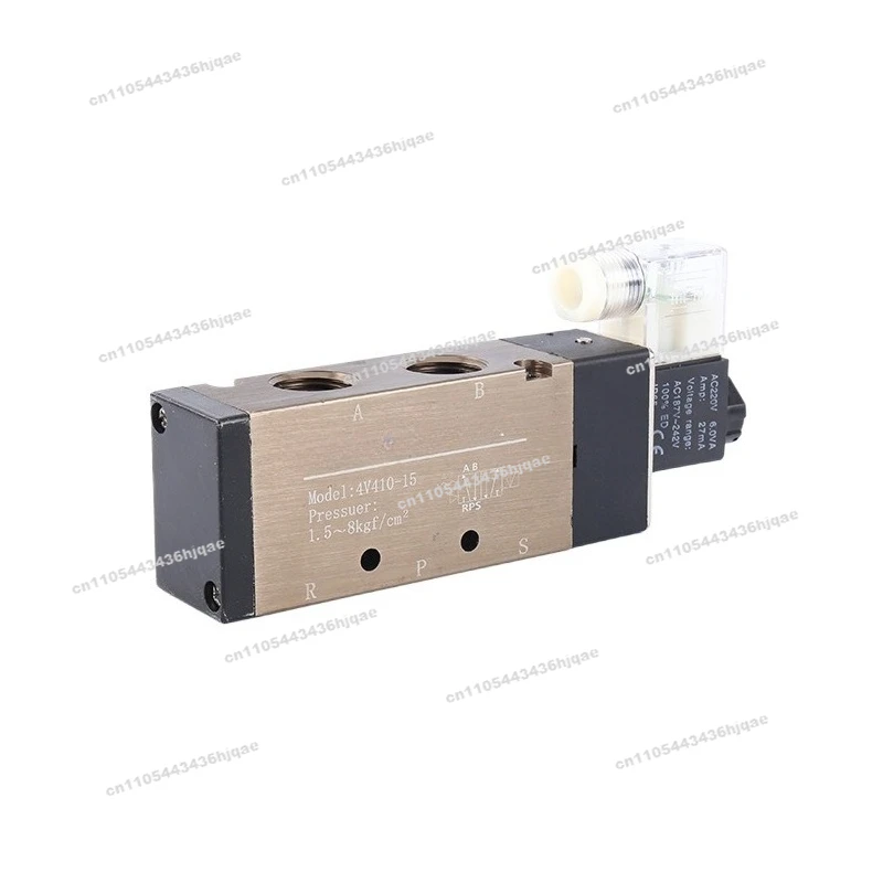 4V410-15 Solenoid Valve, Pneumatic Directional Valve, Pneumatic Electronic Control Valve, Cylinder Control Check Valve