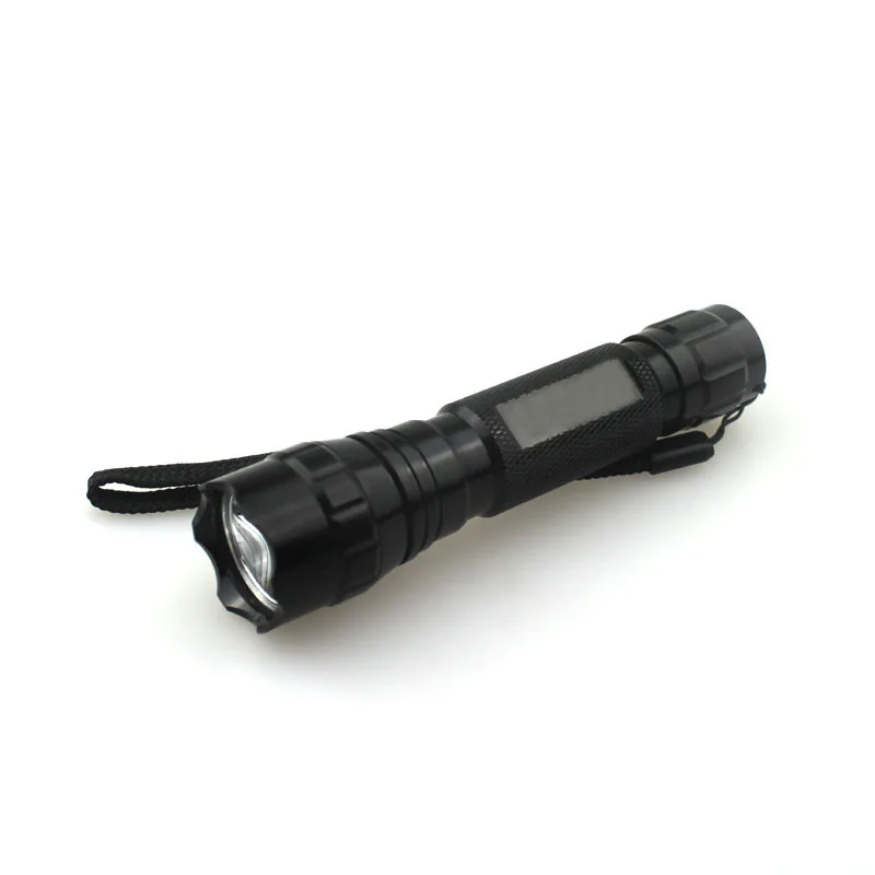 501B XP-L HI V3 1600lm Warm White 3000K SMO OP LED Flashlight