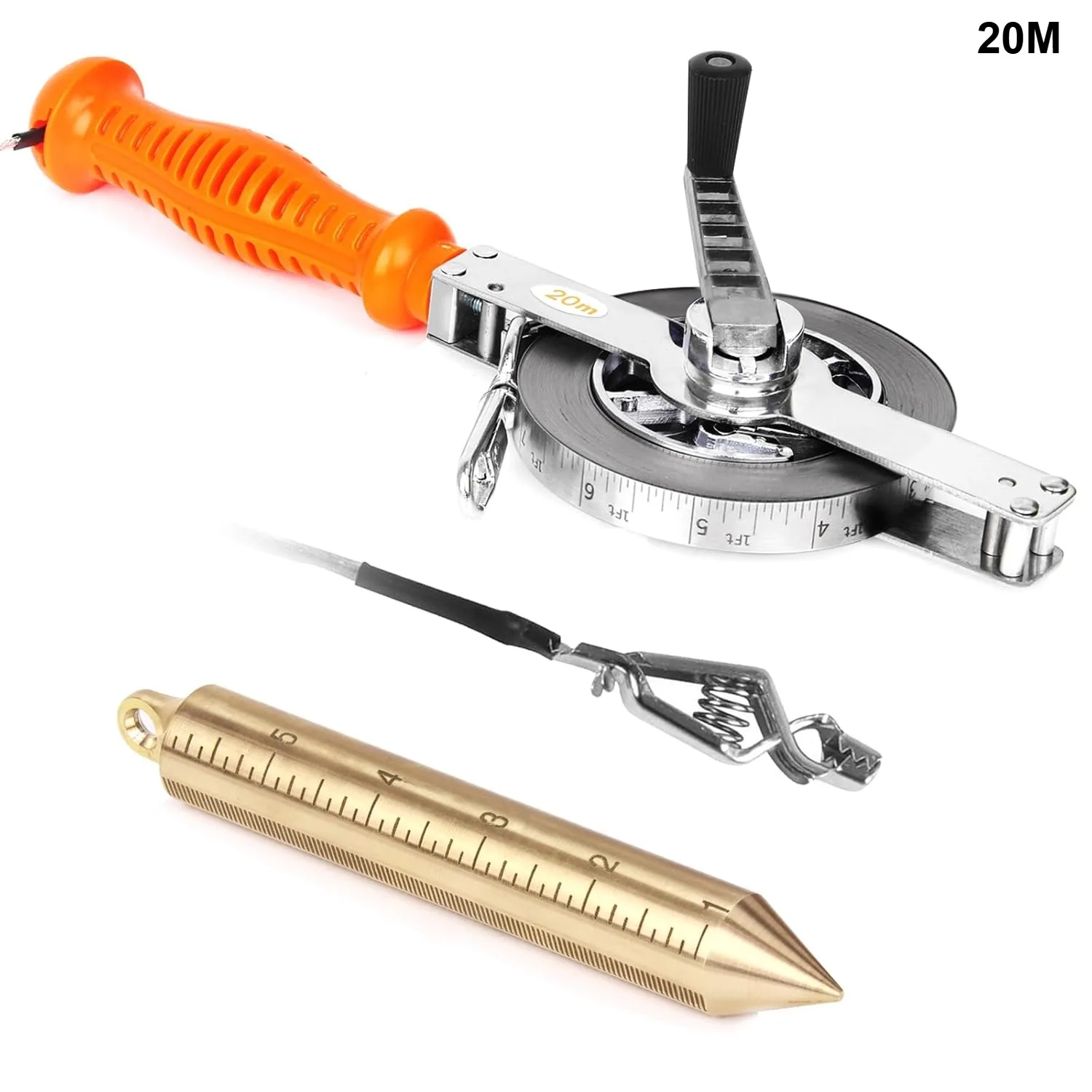 ruban-de-jauge-d'huile-tindon-x-ruban-a-mesurer-sonore-avec-bobine-de-plomb-en-laiton-de-560-g-20-oz-rubans-de-jaugeage-de-reservoir-d'huile-antideflagrants-20-m-66-pieds