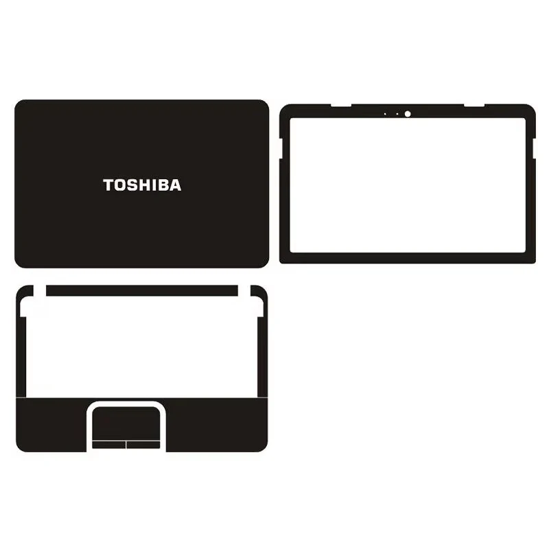 

Pre-cut 1xTop+1xPalmrest+1xScreen Bezel Skin Sticker Cover For Toshiba Z30T Z30 Z30-A Z40 Z40T L830 Satellite C850 C855 L850