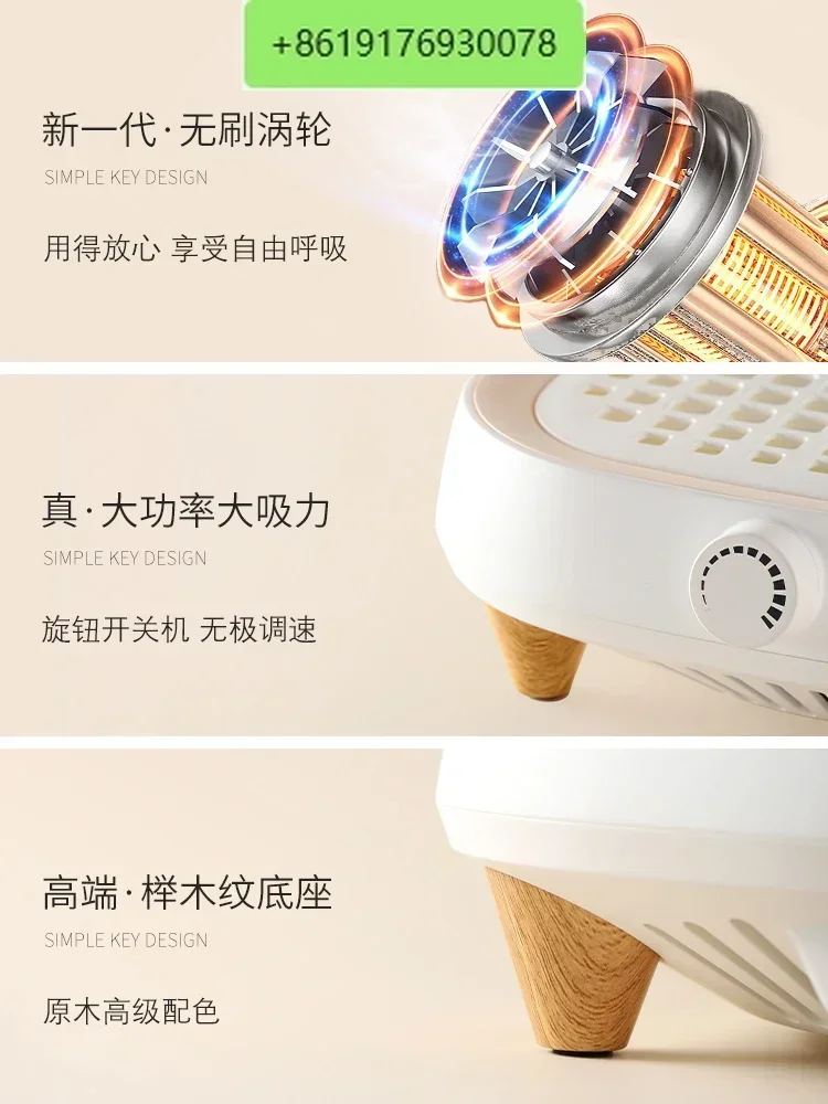 Quiet large suction grinding and unloading nail dust powder filter, formaldehyde removal vacuum cleaner, special for nail salons