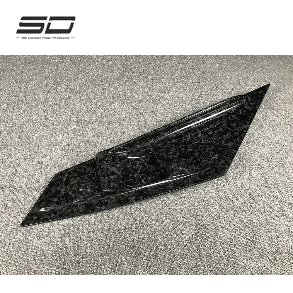 

Forged Carbon Bodykit SV Style Front Bumper Rear Bumper Rear Spoiler Side Vents For Lamborghini Aventador LP700