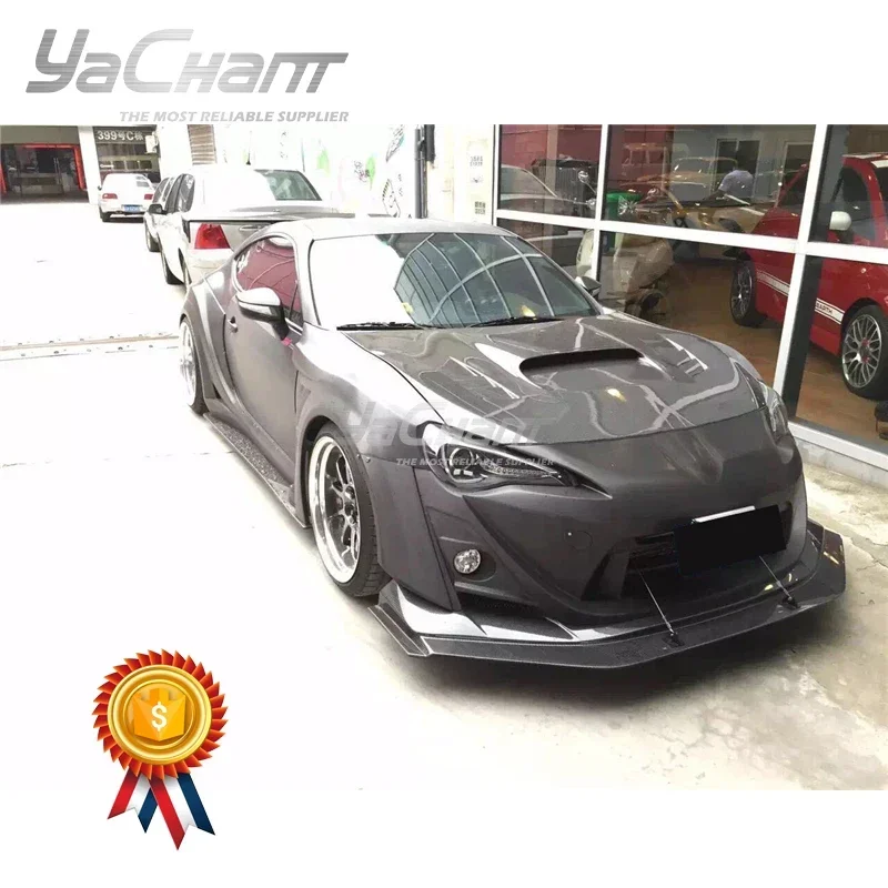 

Car Accessories Tuning FRP Fiber Glass VS Wide Style Body Kit Fit For 2012-2018 GT86 FT86 ZN6 FR-S BRZ ZC6 Front Bumper Bodykits