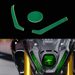 For YAMAHA MT-09 MT 09 MT09 2021-2023 Motorcycle Front Headlight Guard Headlamp Head Light Shield Screen Lens