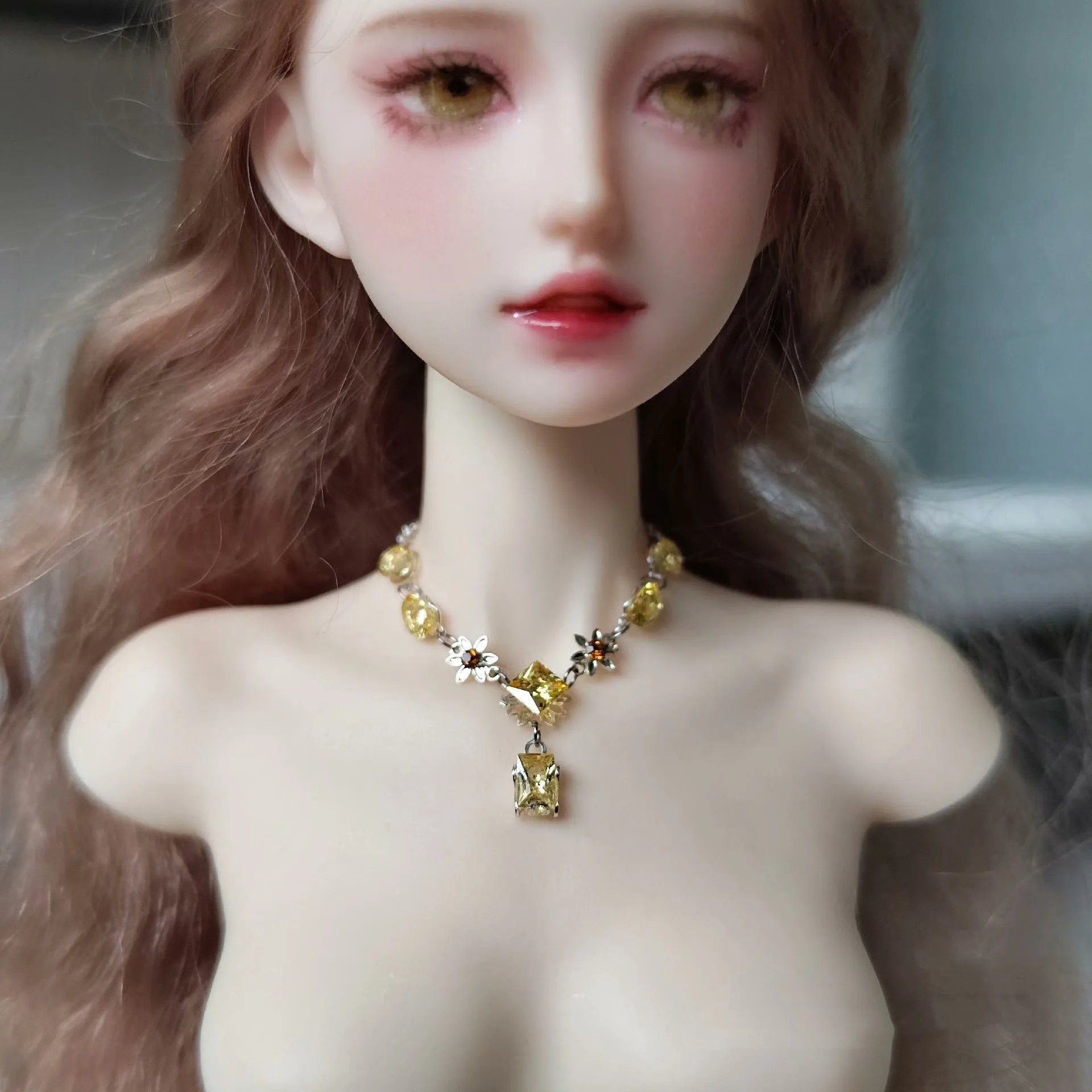 Delicacy 1/6 BJD doll zircon necklace doll accessories free shipping